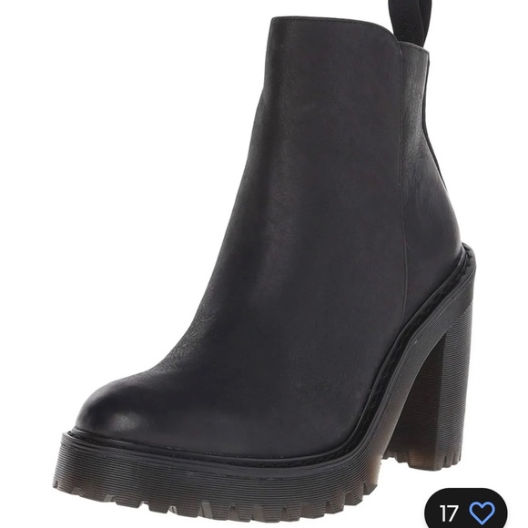 DR. MARTENS Magdalena Heeled Boot - Picture 2 of 6